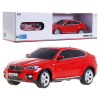 BMW X6 czerwone RASTAR model 1:24 Zdalnie sterowane Auto SUV + pilot